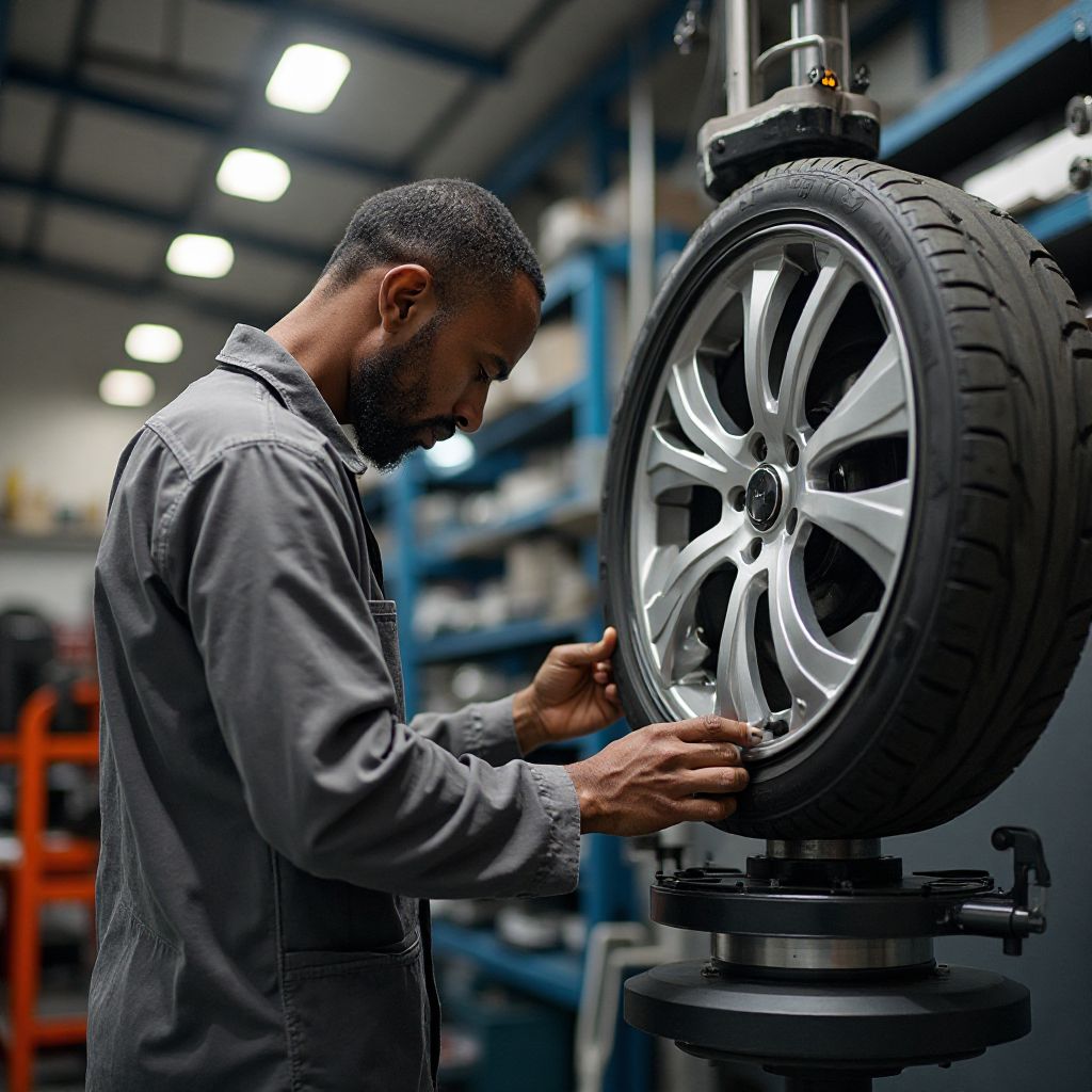 ቴክኒሻን ኣብ ስራሕ