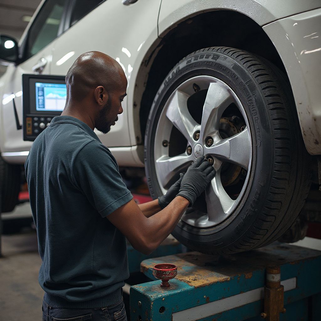 ናይ መኪና ኣቃፂል ምዕርራይ ኣገልግሎት